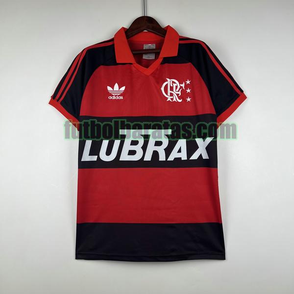 camiseta corinthians paulista 1987 rojo blanco primera