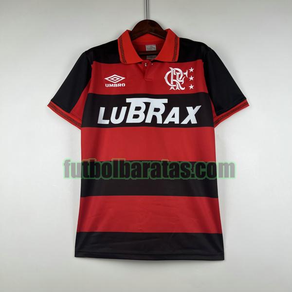 camiseta corinthians paulista 1990 rojo blanco primera