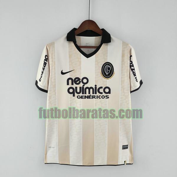 camiseta corinthians paulista 2010 blanco 100th anniversary