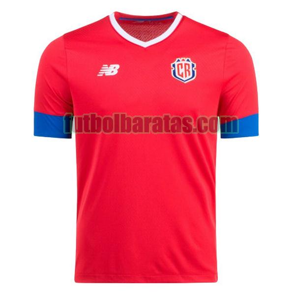 camiseta costa rica 2022 2023 rojo primera