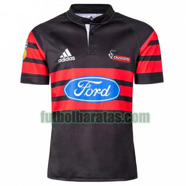 camiseta crusaders 1996-2000 negro primera