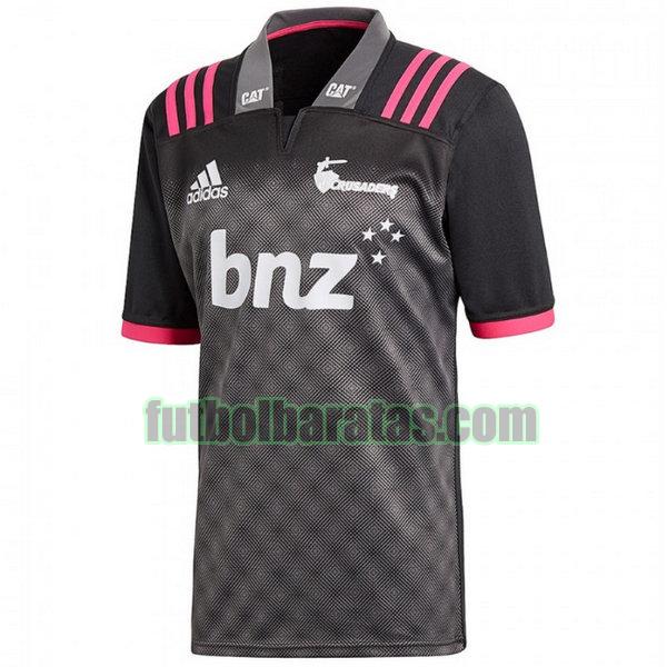 camiseta crusaders 2018 negro formación