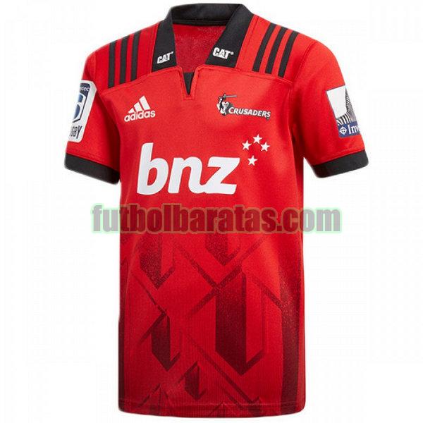 camiseta crusaders 2018 rojo primera