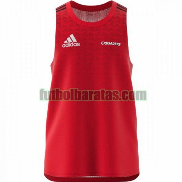 camiseta crusaders 2018 rojo tank top