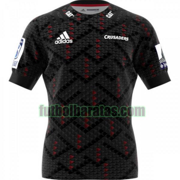 camiseta crusaders 2020 negro formación