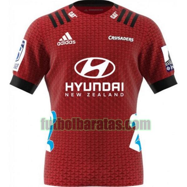 camiseta crusaders 2020 rojo primera