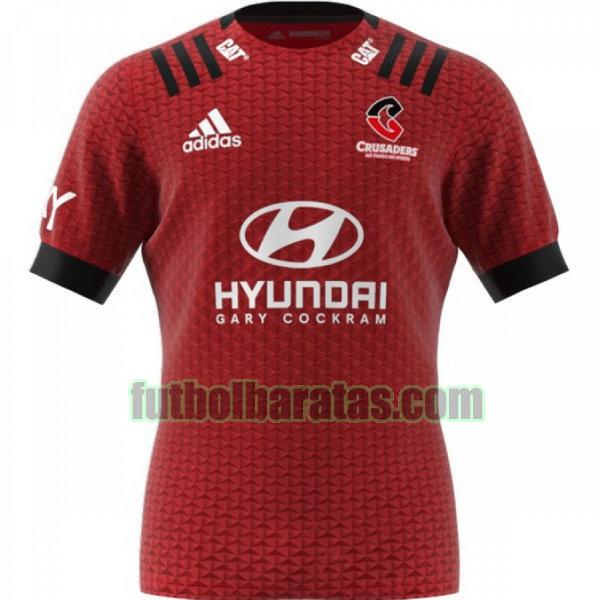 camiseta crusaders 2021 rojo primera