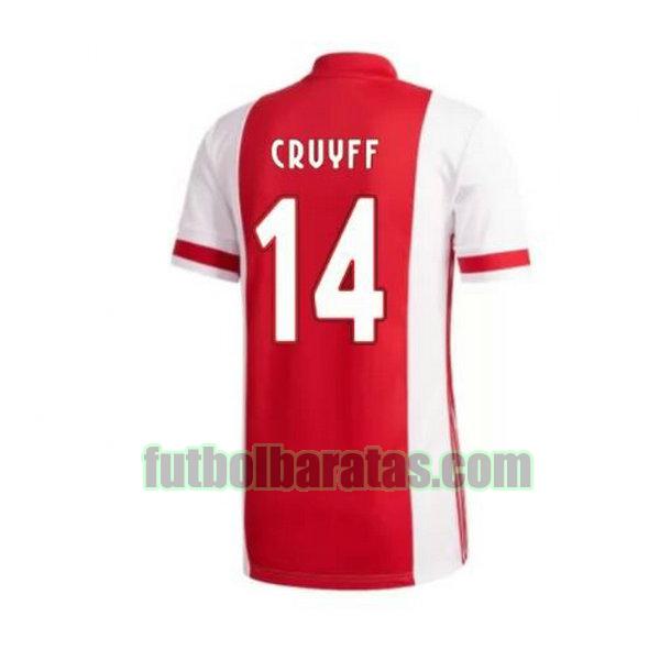 camiseta cruyff 14 ajax 2020-2021 primera