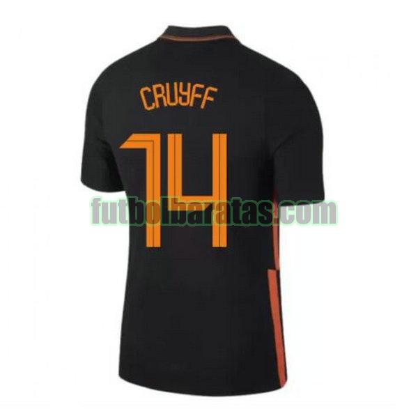 camiseta cruyff 14 holanda 2020 segunda