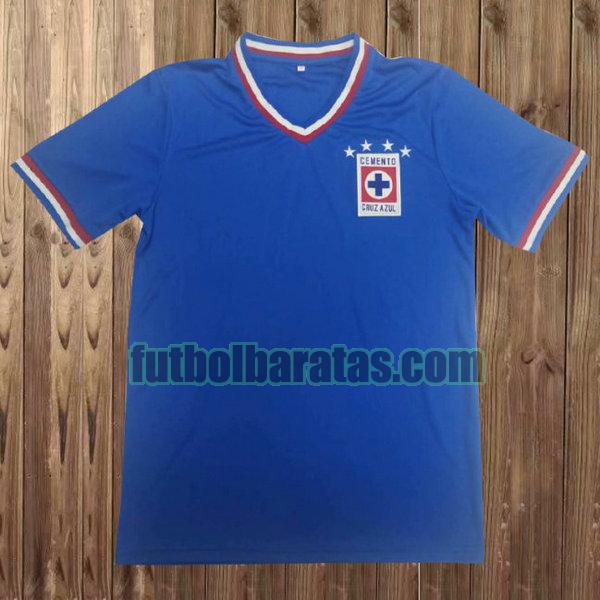 camiseta cruz azul 1973-1974 azul primera