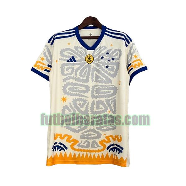 camiseta cruzeiro ec 2023 2024 blanco special edition