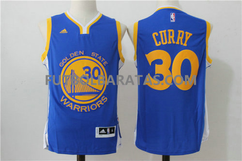 camiseta curry 30 golden state warriors 2017 azul