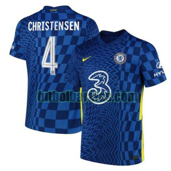 camiseta cuthbert 22 chelsea 2021 2022 azul primera