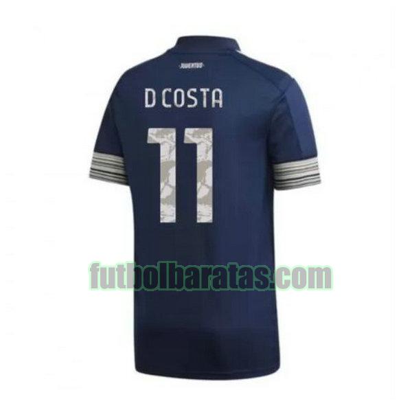 camiseta d costa 11 juventus 2020-2021 segunda