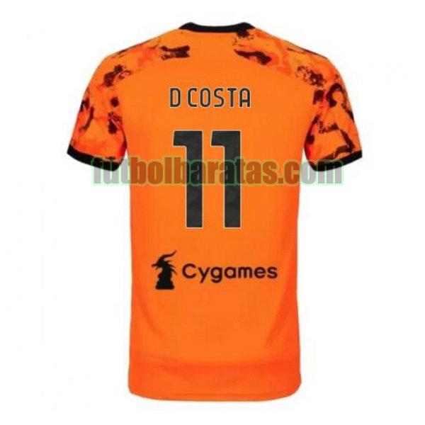 camiseta d costa 11 juventus 2020-2021 tercera