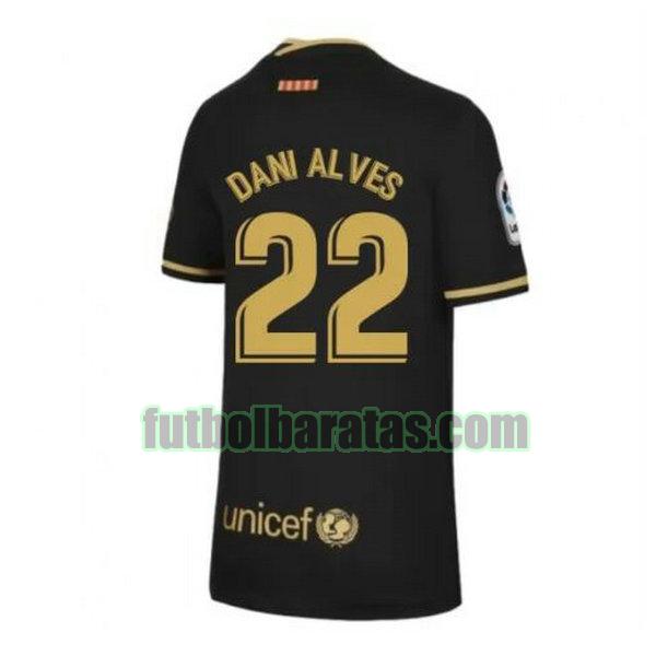 camiseta dani alves 22 barcelona 2020-2021 segunda