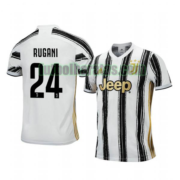 camiseta daniele rugani 24 camiseta juventus 2020-2021 primera