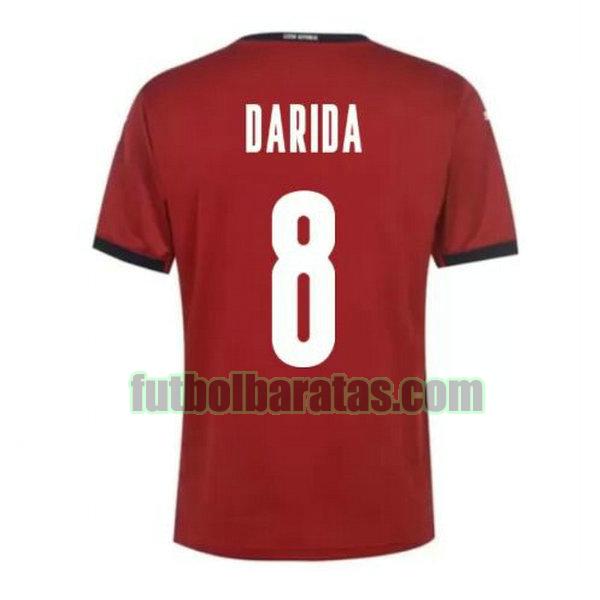 camiseta darida 8 republica checa 2020 primera