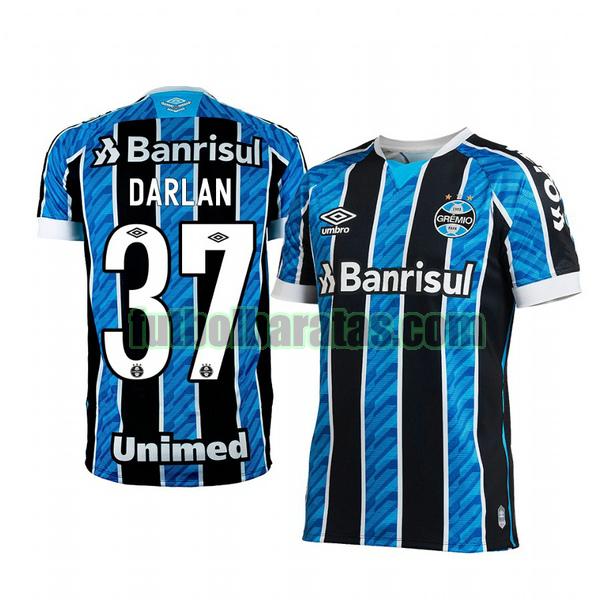 camiseta darlan mendes 37 camiseta gremio 2020-2021 primera