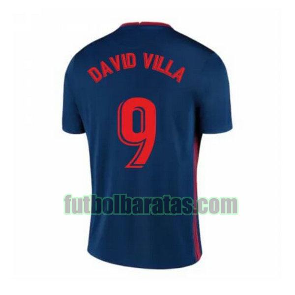 camiseta david villa 9 atletico madrid 2020-2021 segunda