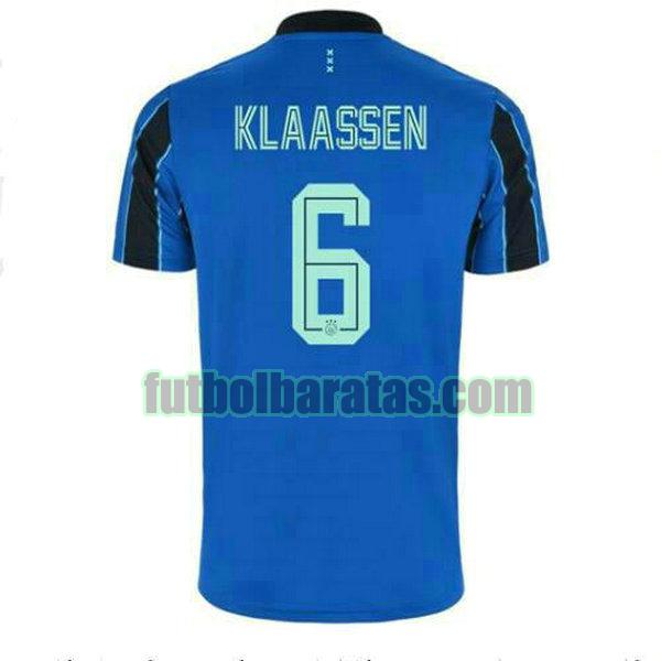 camiseta davy klaassen 6 chelsea 2021 2022 azul segunda