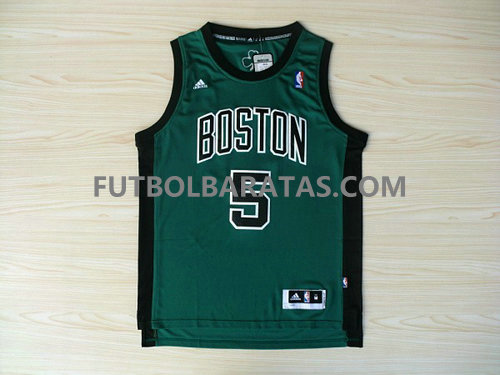 camiseta de Garnett 5 boston celtics draft 2017 verde