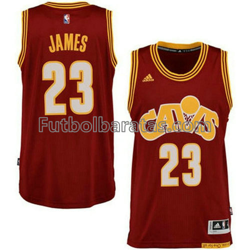 camiseta baloncesto ninos cleveland cavaliers LeBron james Número 23 retro