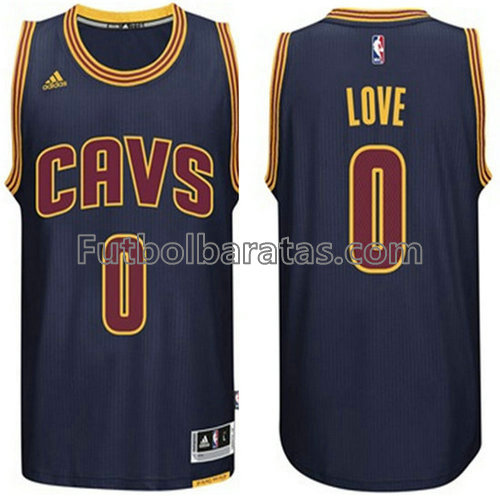 camiseta baloncesto ninos cleveland cavaliers kevin love Número 0 negro