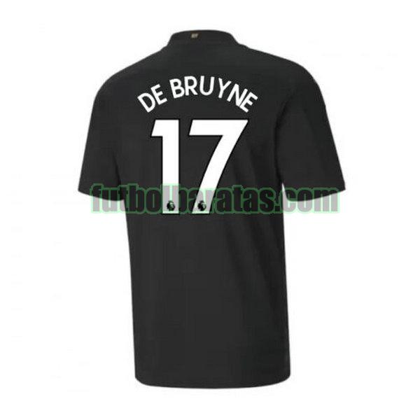 camiseta de bruyne 17 manchester city 2020-2021 segunda