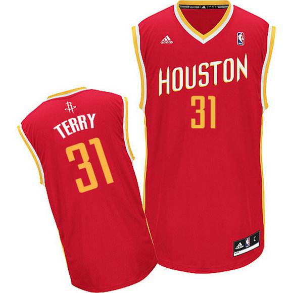 camiseta de jason terry 31 houston rockets retro roja