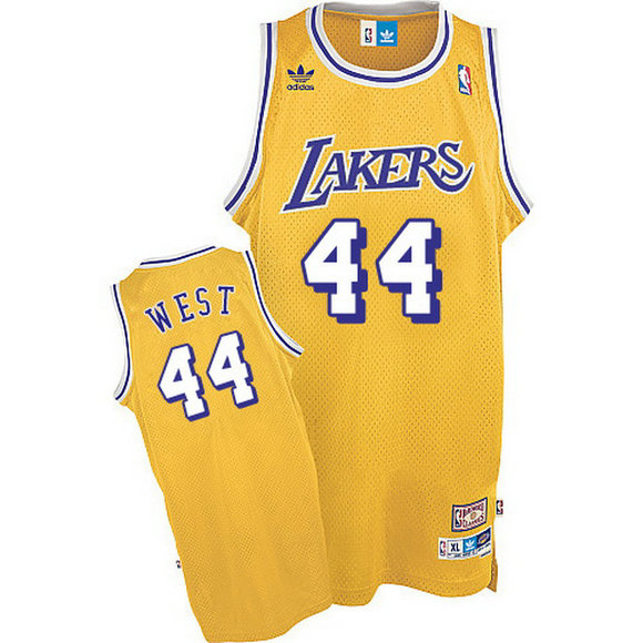 camiseta de jerry west 44 los angeles lakers soul Amarillo