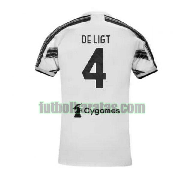 camiseta de ligt 4 juventus 2020-2021 primera