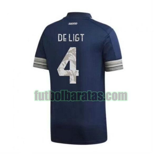 camiseta de ligt 4 juventus 2020-2021 segunda