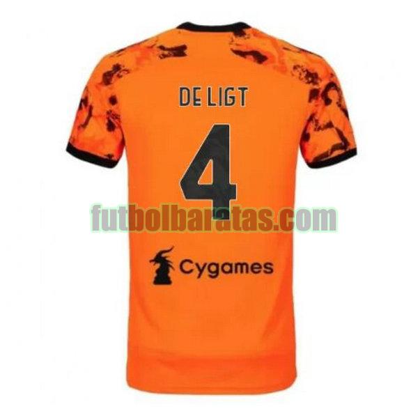 camiseta de ligt 4 juventus 2020-2021 tercera