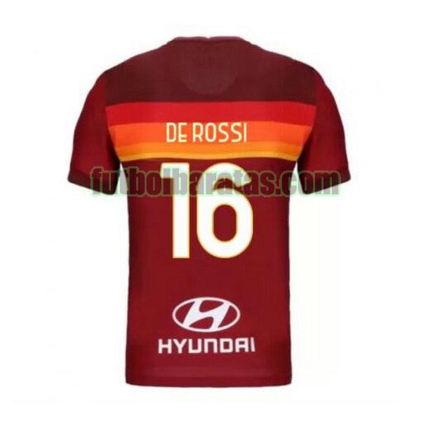 camiseta de rossi 16 roma 2020-2021 priemra