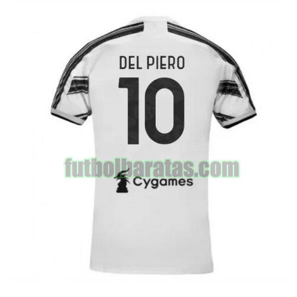 camiseta del piero 10 juventus 2020-2021 primera