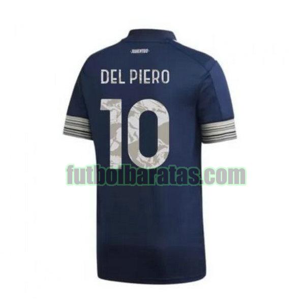 camiseta del piero 10 juventus 2020-2021 segunda