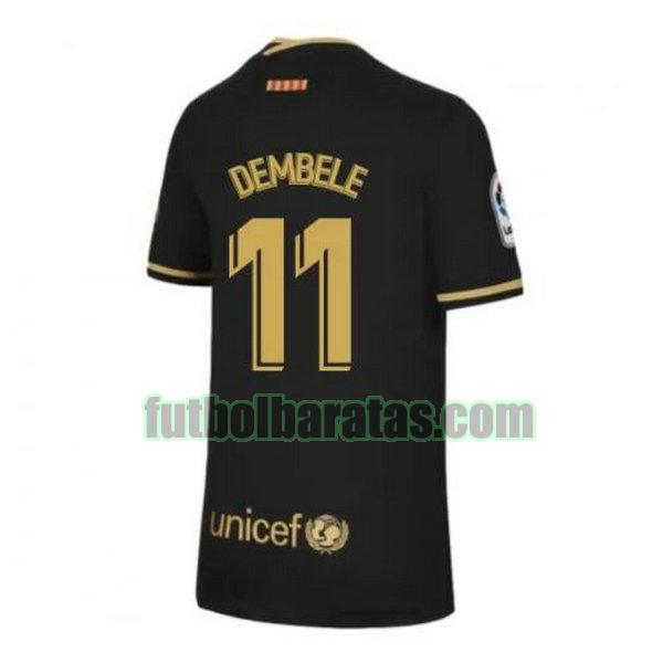 camiseta dembele 11 barcelona 2020-2021 segunda