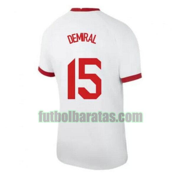 camiseta demiral 15 turquía 2020 primera