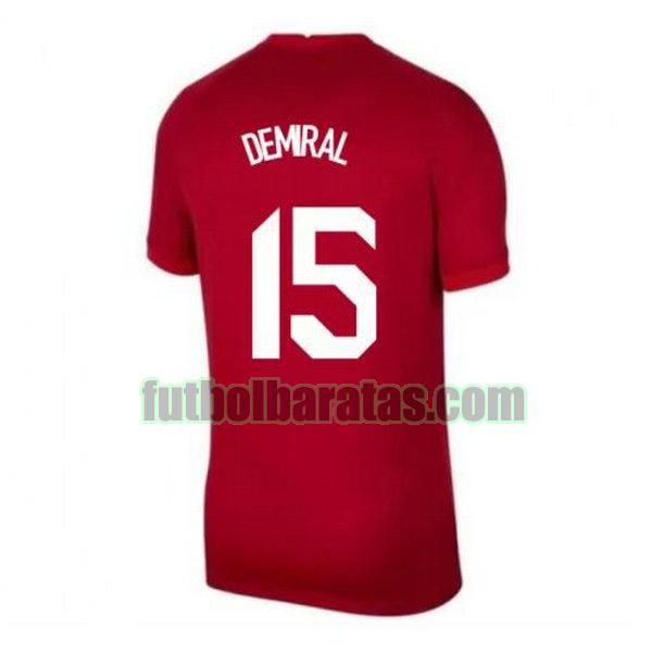 camiseta demiral 15 turquía 2020 segunda