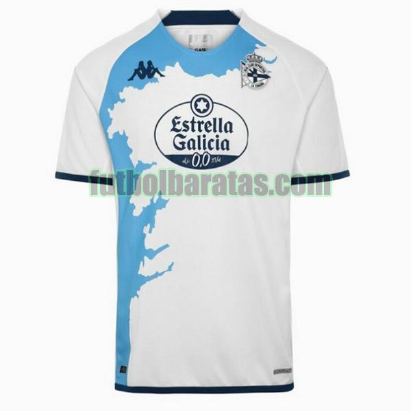 camiseta deportivo la coruna 2022 2023 blanco tercera