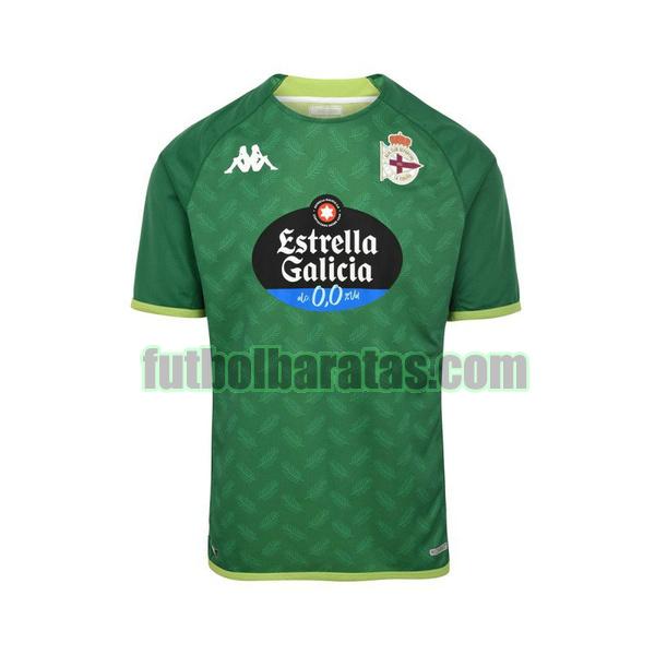 camiseta deportivo la coruna 2022 2023 verde segunda