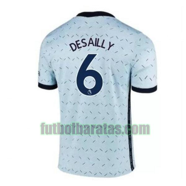 camiseta desailly 6 chelsea 2020-2021 segunda