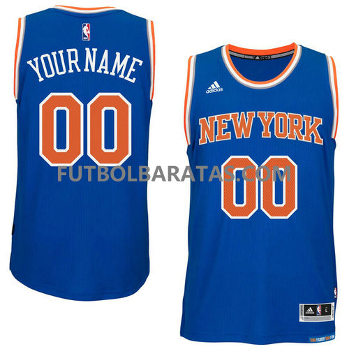 camiseta design logo 00 new york knicks 2017 azul