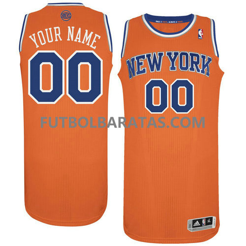 camiseta design logo 00 new york knicks 2017 naranja