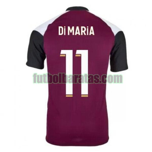camiseta di maria 11 paris saint germain 2020-2021 púrpura tercera