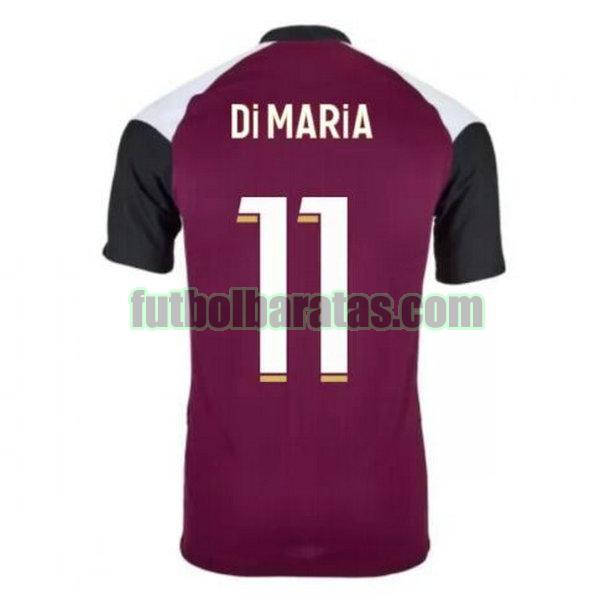 camiseta di maria 11 paris saint germain 2020-2021 púrpura tercera