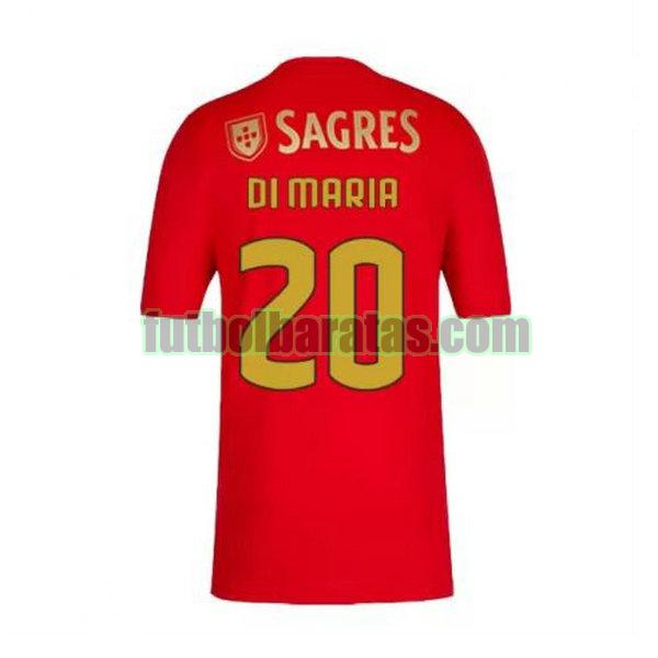 camiseta di maria 20 sl benfica 2020-2021 primera