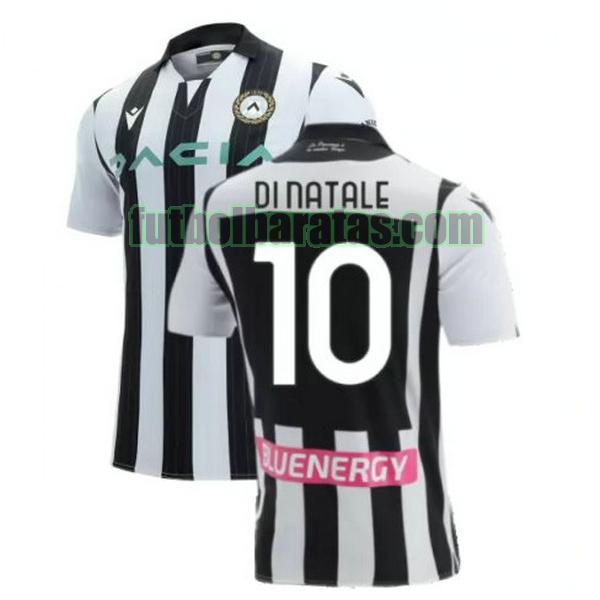 camiseta di natale 10 udinese 2021 2022 negro blanco primera