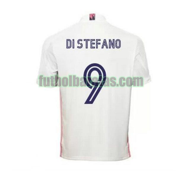 camiseta di stefano 9 real madrid 2020-2021 primera